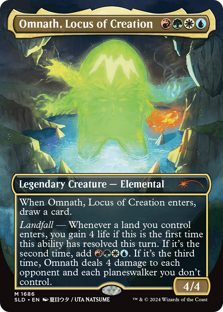 Omnath, Locus of Creation [Secret Lair Drop Series] | Tabernacle Games