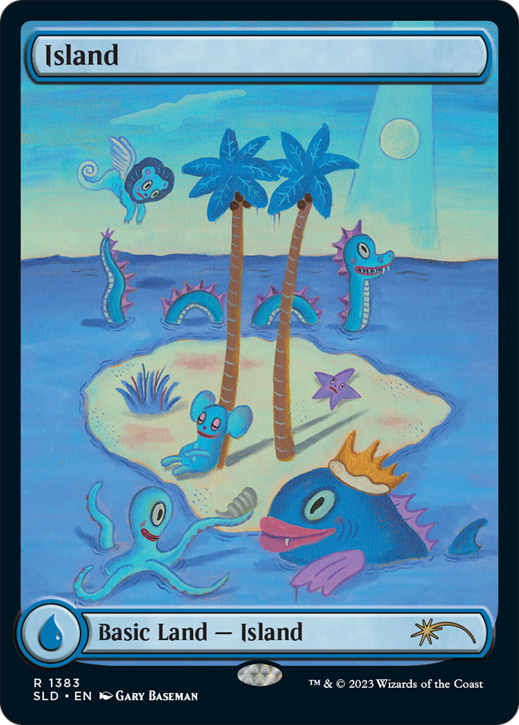 Island (1383) [Secret Lair Drop Series] | Tabernacle Games