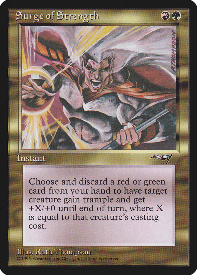 Surge of Strength [Alliances] | Tabernacle Games