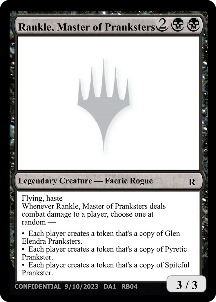 Rankle, Master of Pranksters [Unknown Event] | Tabernacle Games