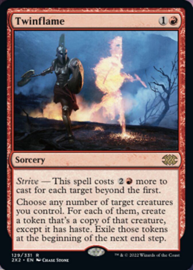 Twinflame [Double Masters 2022] | Tabernacle Games