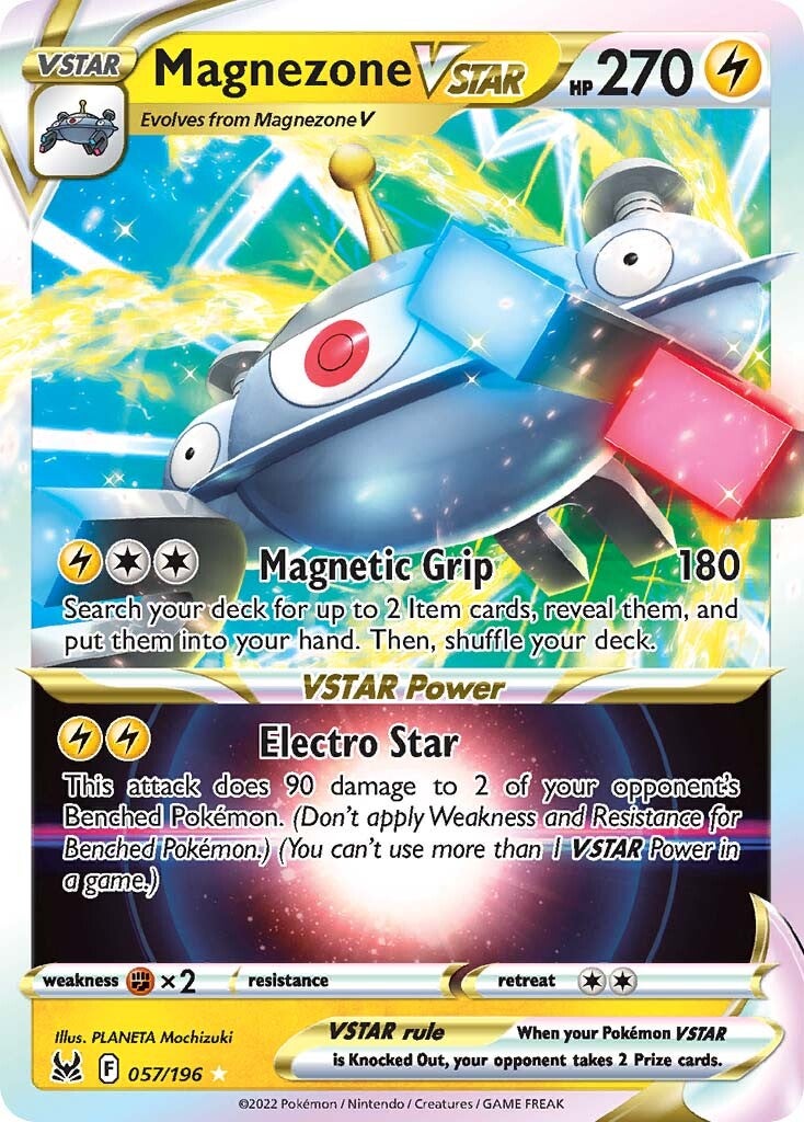 Magnezone VSTAR (057/196) [Sword & Shield: Lost Origin] | Tabernacle Games