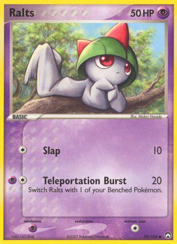 Ralts (59/108) [EX: Power Keepers] | Tabernacle Games
