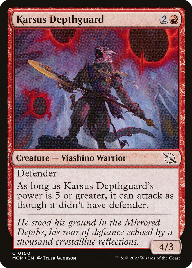 Karsus Depthguard [March of the Machine] | Tabernacle Games