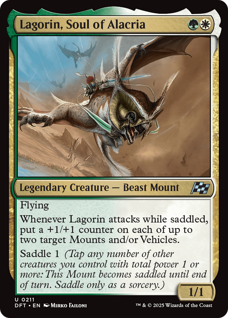 Lagorin, Soul of Alacria [Aetherdrift] | Tabernacle Games