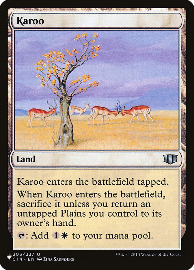 Karoo [The List] | Tabernacle Games