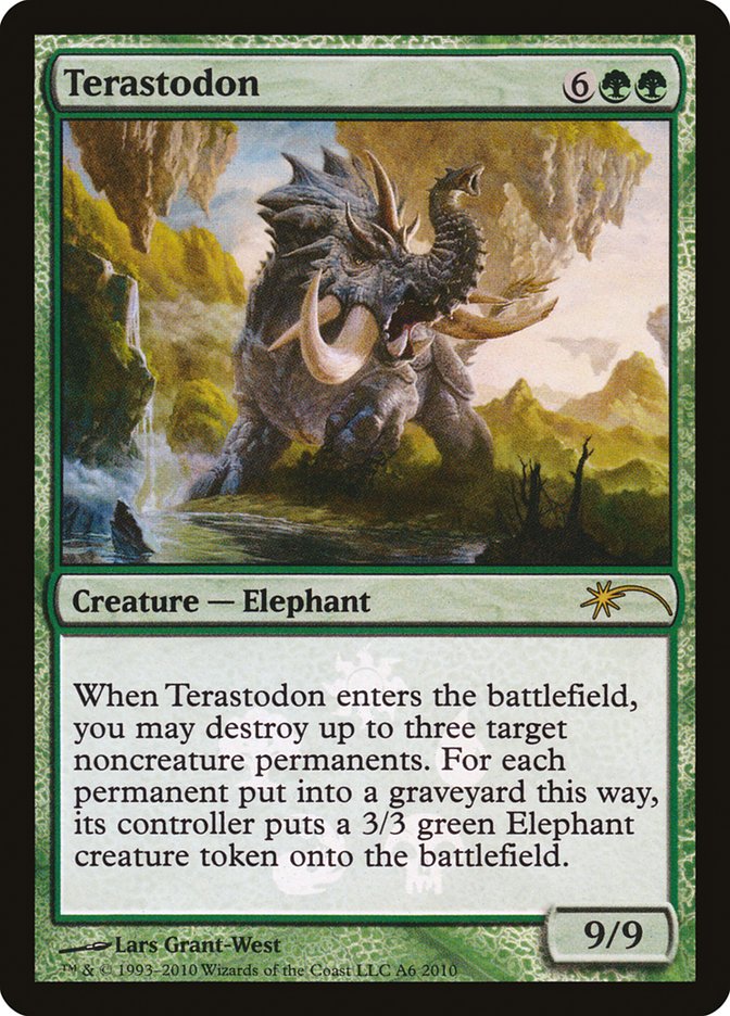 Terastodon [Resale Promos] | Tabernacle Games