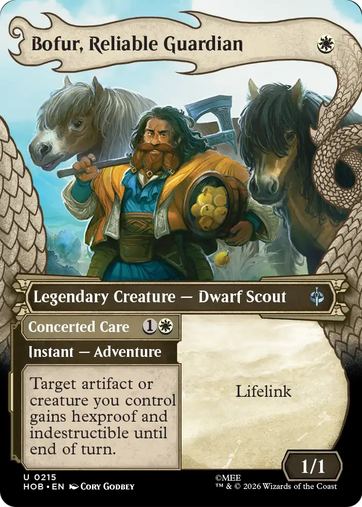 Bofur, Reliable Guardian (Showcase) [The Hobbit] | Tabernacle Games