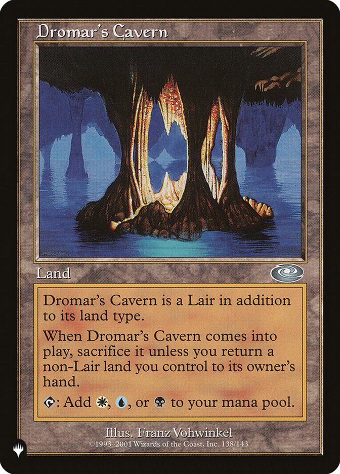 Dromar's Cavern [The List] | Tabernacle Games