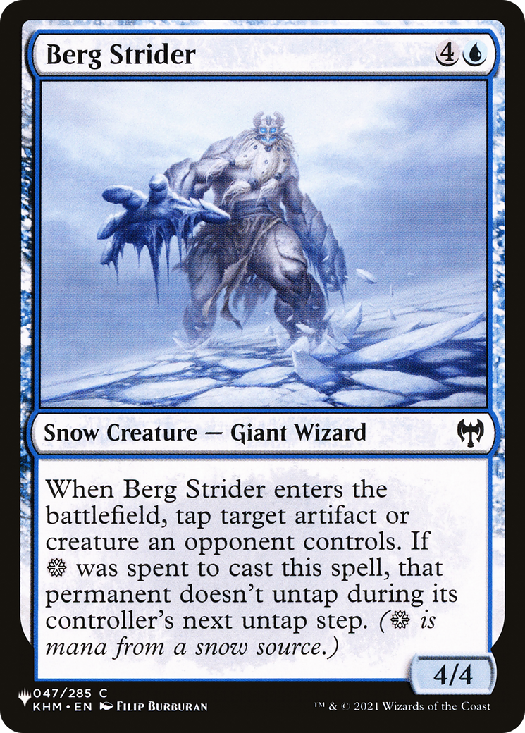 Berg Strider [The List] | Tabernacle Games