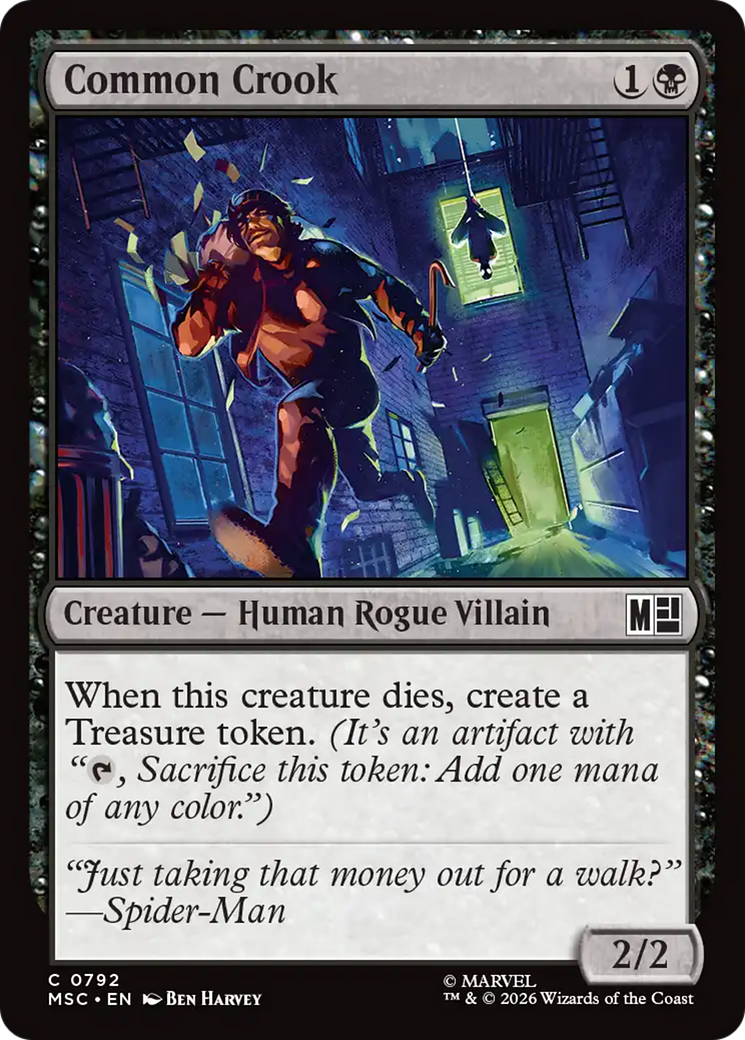 Common Crook [Marvel Super Heroes Commander] | Tabernacle Games