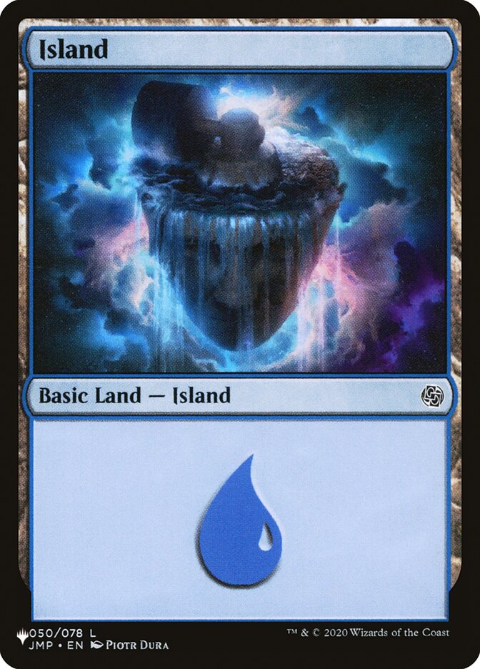 Island (50) [The List] | Tabernacle Games