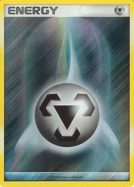 Metal Energy (2007-2008 League Promo) [League & Championship Cards] | Tabernacle Games