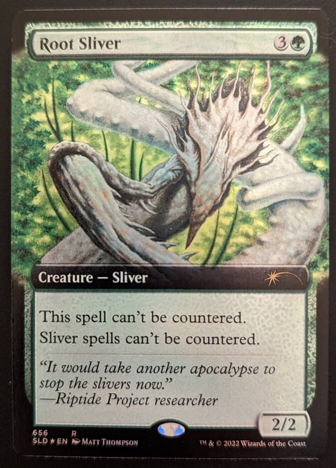 Root Sliver (Extended Art) [Secret Lair Drop Promos] | Tabernacle Games