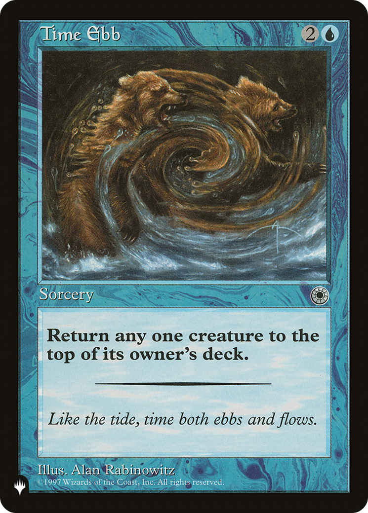 Time Ebb [The List] | Tabernacle Games