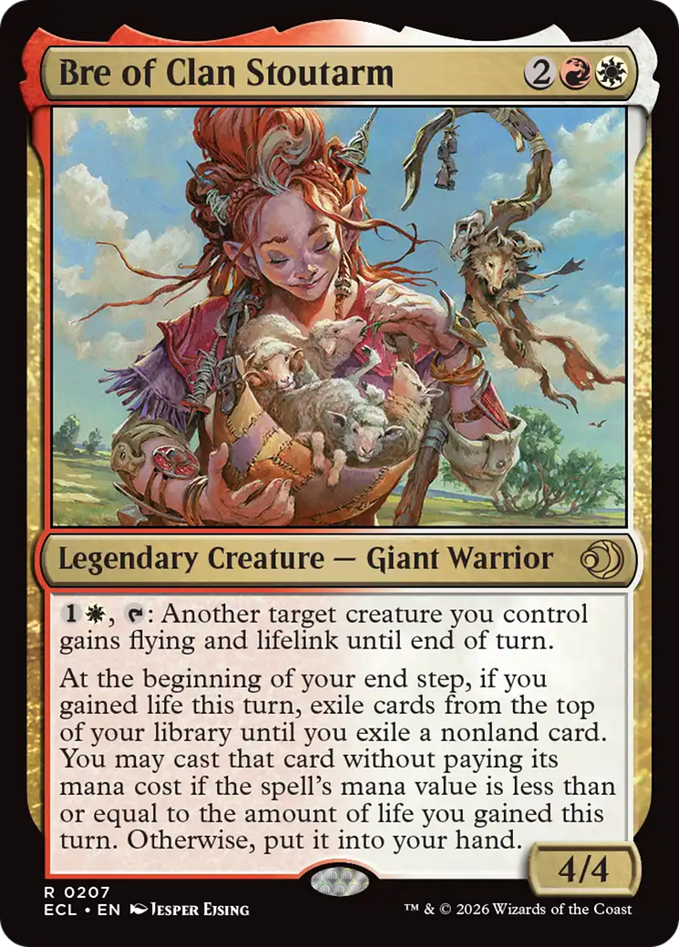 Bre of Clan Stoutarm [Lorwyn Eclipsed] | Tabernacle Games
