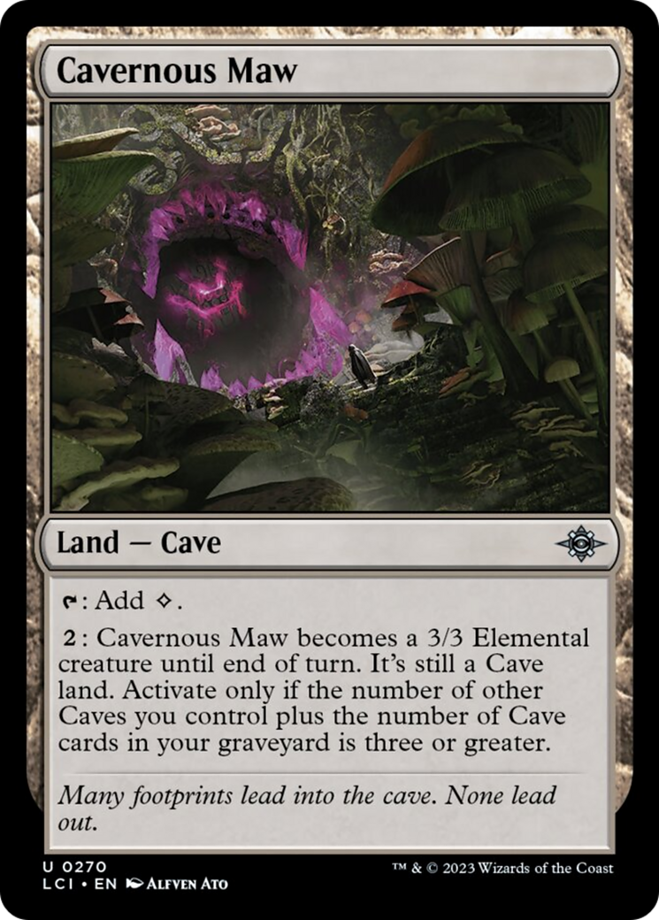 Cavernous Maw [The Lost Caverns of Ixalan] | Tabernacle Games