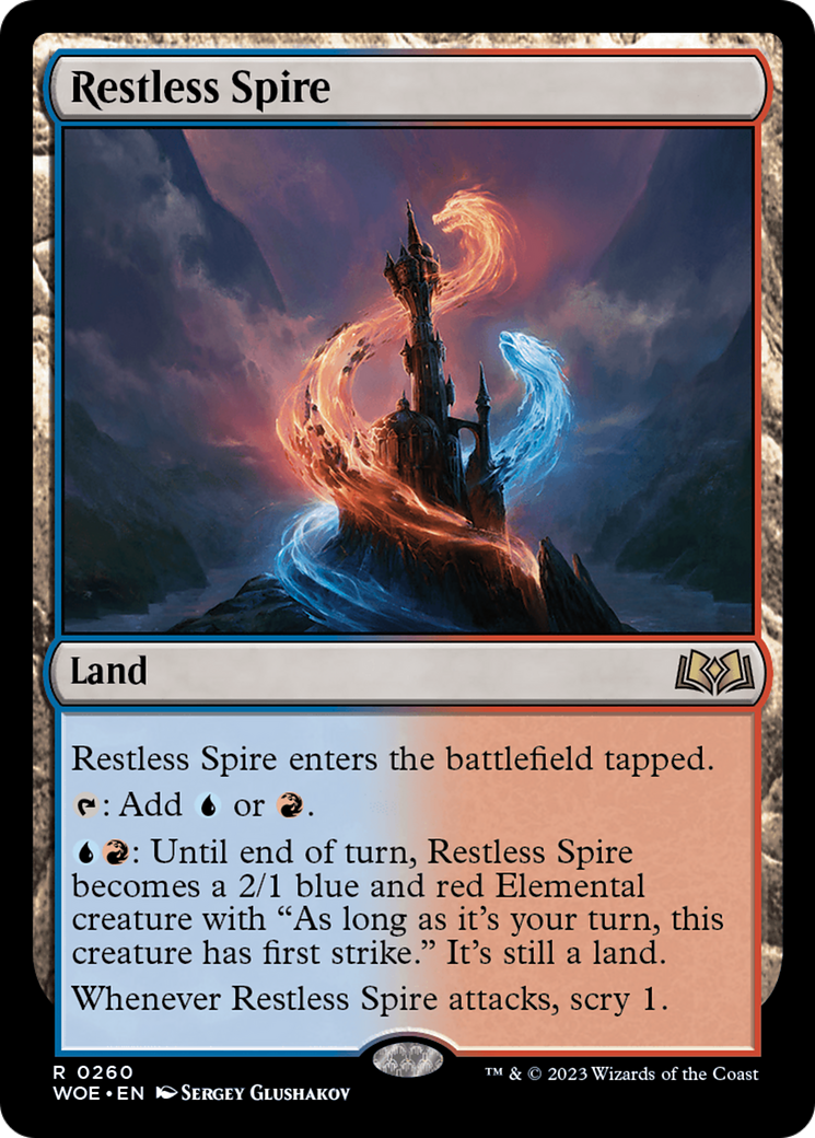 Restless Spire [Wilds of Eldraine] | Tabernacle Games