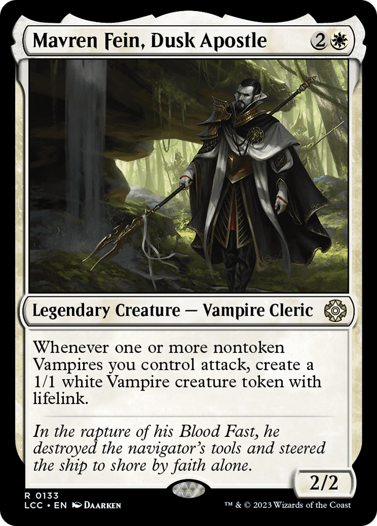 Mavren Fein, Dusk Apostle [The Lost Caverns of Ixalan Commander] | Tabernacle Games