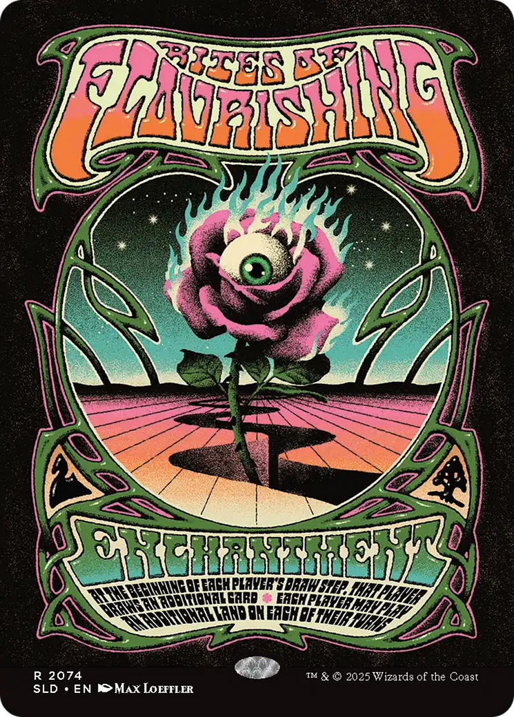 Rites of Flourishing (2074) (Rainbow Foil) [Secret Lair Drop Series] | Tabernacle Games