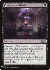 Covenant of Blood [Mystery Booster] | Tabernacle Games