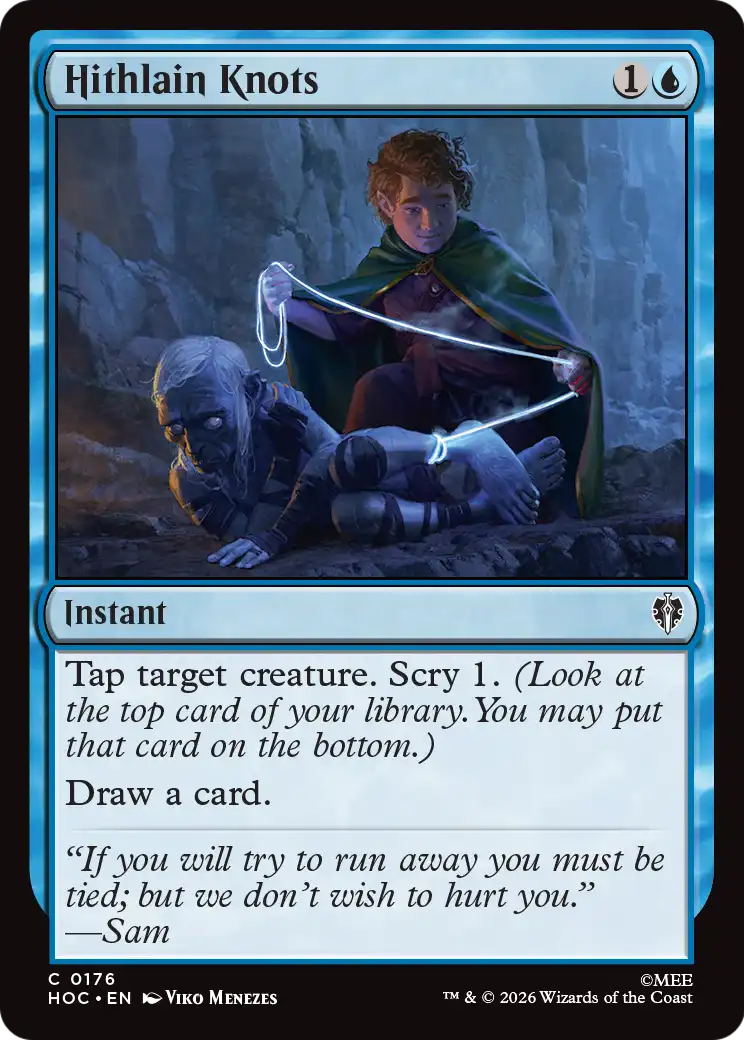 Hithlain Knots [The Hobbit: Eternal-Legal] | Tabernacle Games