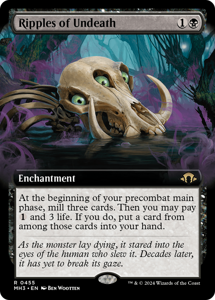 Ripples of Undeath (Extended Art) [Modern Horizons 3] | Tabernacle Games