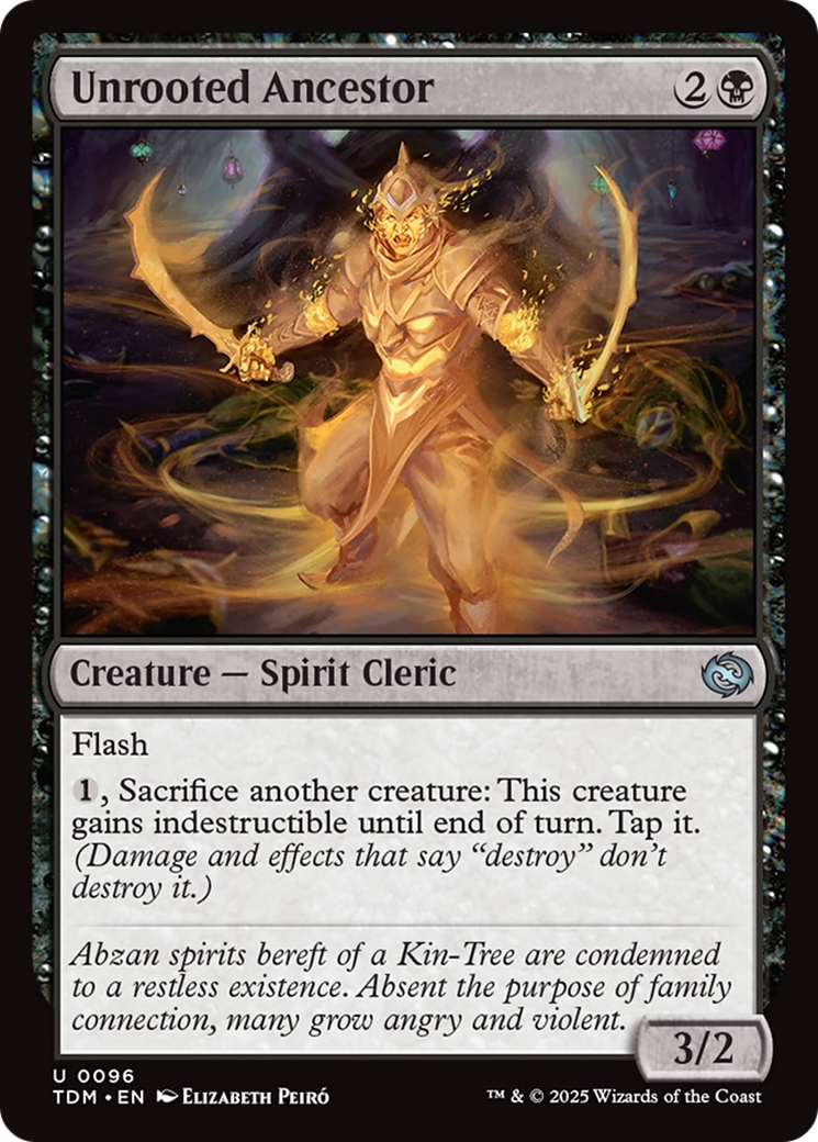 Unrooted Ancestor [Tarkir: Dragonstorm] | Tabernacle Games
