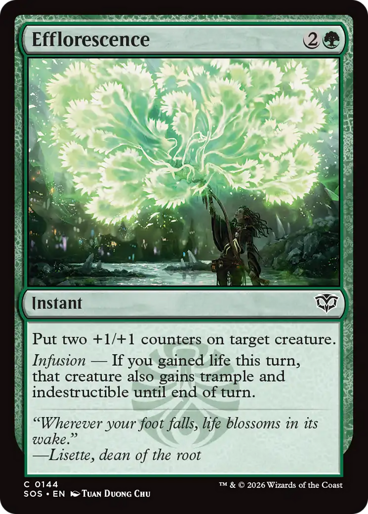 Efflorescence [Secrets of Strixhaven] | Tabernacle Games