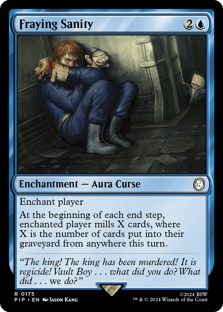 Fraying Sanity [Fallout] | Tabernacle Games