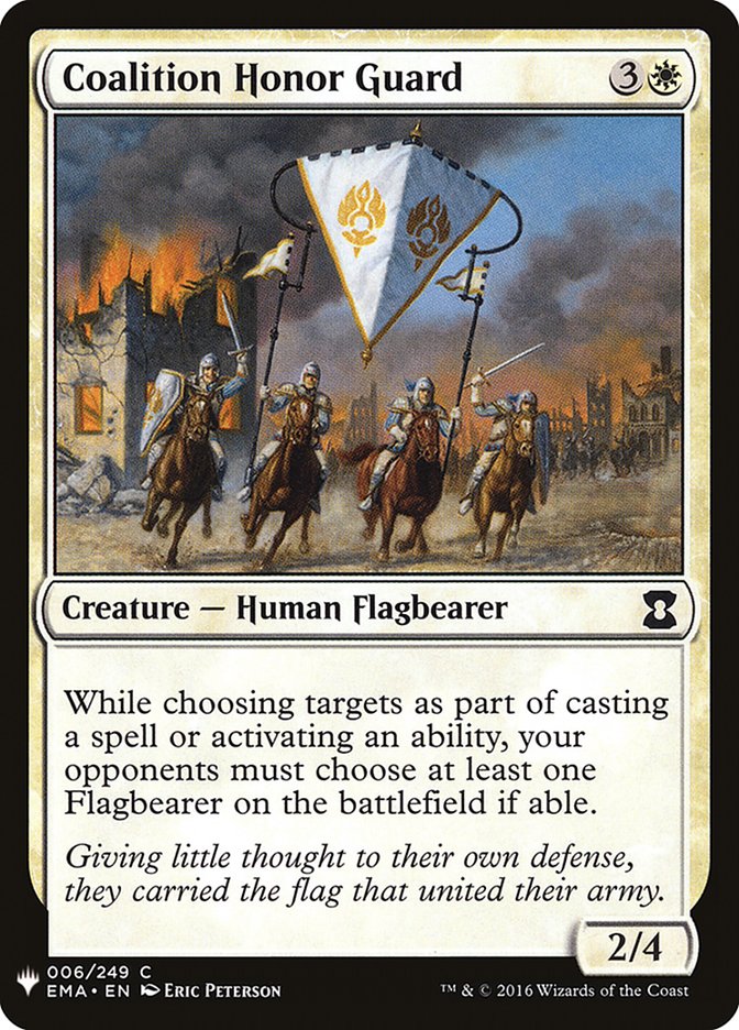 Coalition Honor Guard [Mystery Booster] | Tabernacle Games