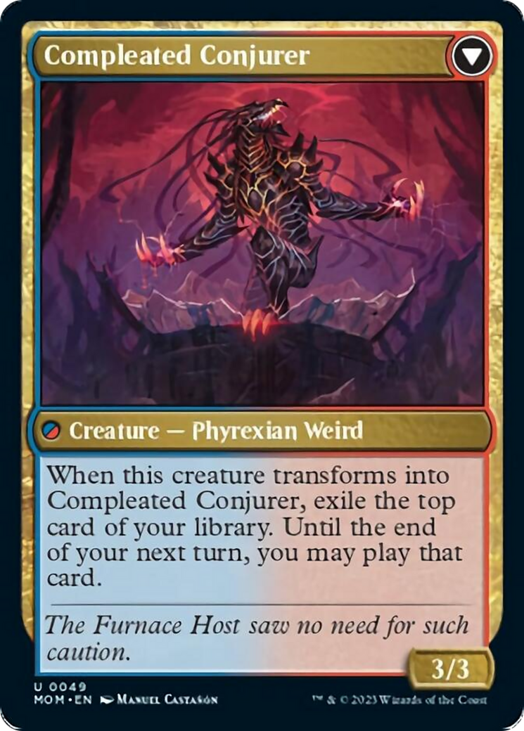 Captive Weird // Compleated Conjurer [March of the Machine] | Tabernacle Games