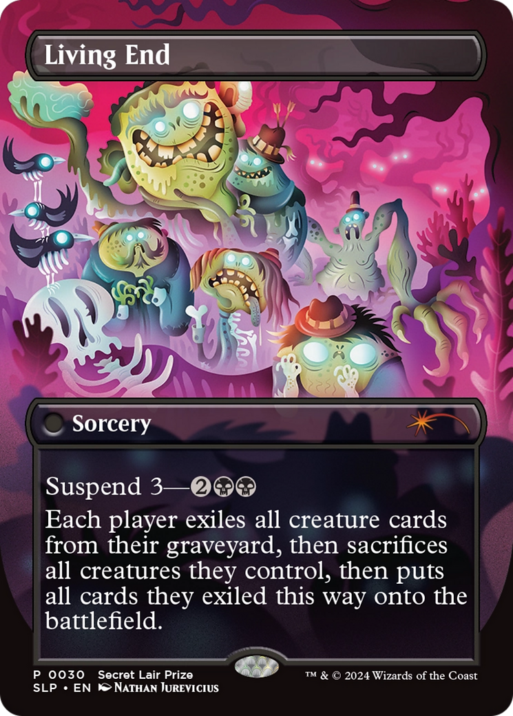 Living End [Secret Lair Showdown] | Tabernacle Games
