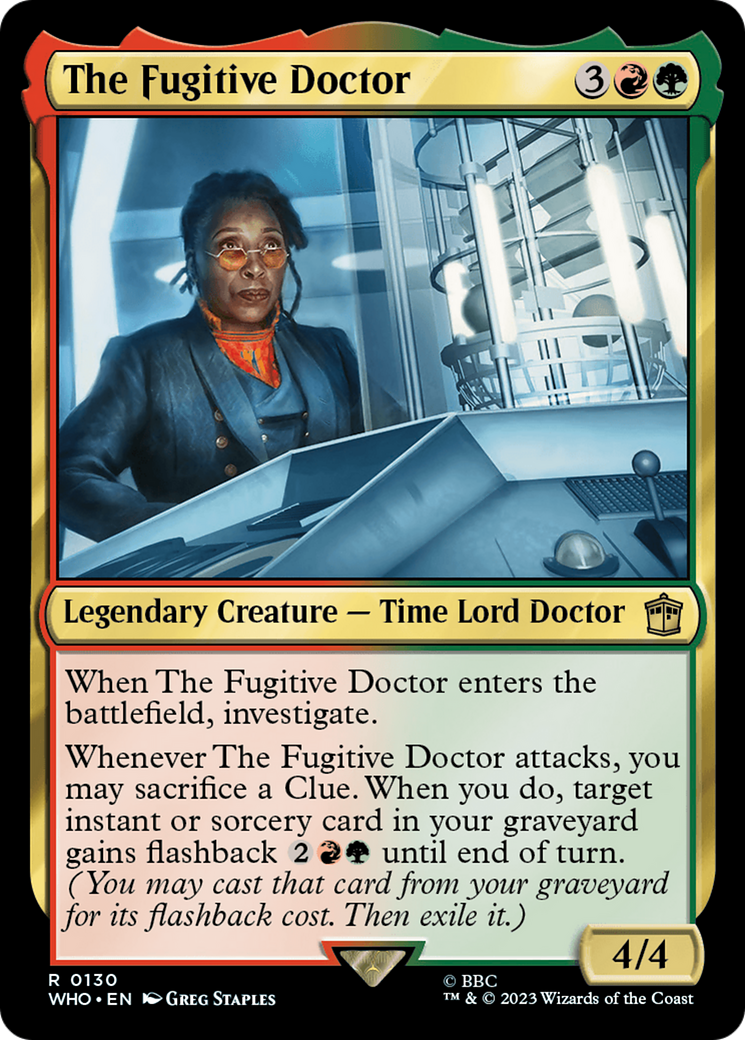 The Fugitive Doctor [Doctor Who] | Tabernacle Games