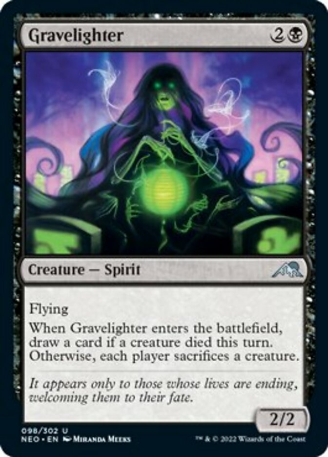 Gravelighter [Kamigawa: Neon Dynasty] | Tabernacle Games