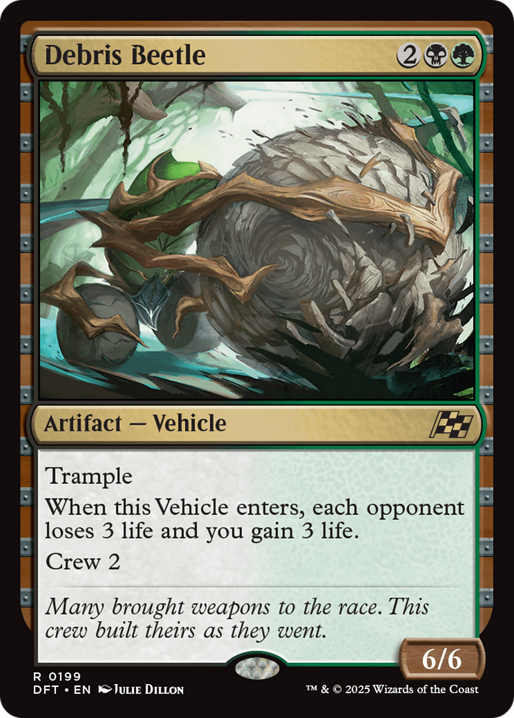 Debris Beetle [Aetherdrift] | Tabernacle Games