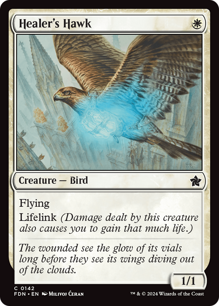 Healer's Hawk [Foundations] | Tabernacle Games