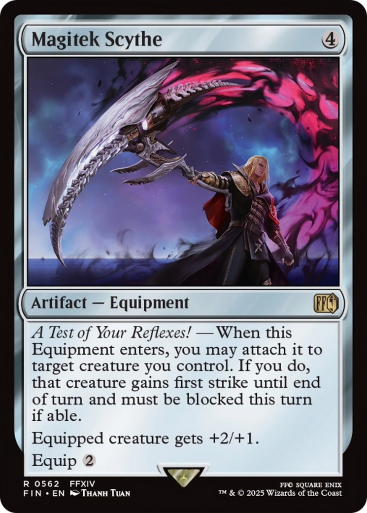 Magitek Scythe [FINAL FANTASY] | Tabernacle Games