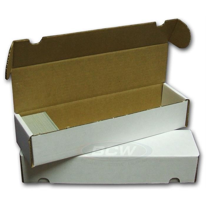 BCW Storage Box 800 Count | Tabernacle Games