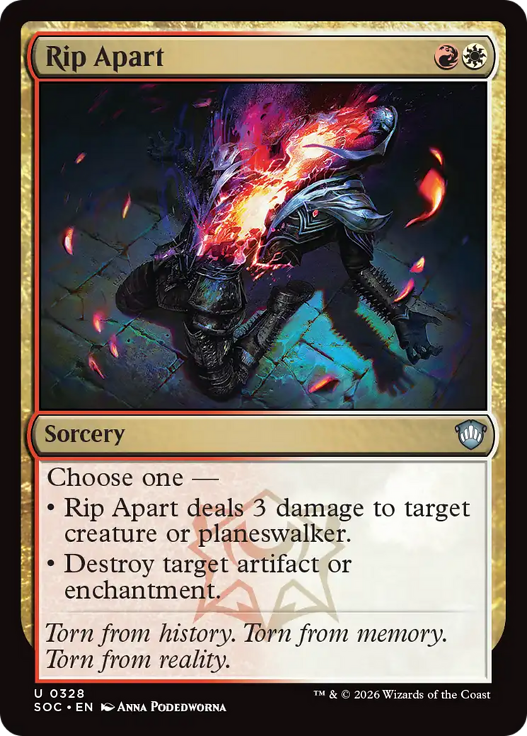 Rip Apart [Secrets of Strixhaven Commander] | Tabernacle Games