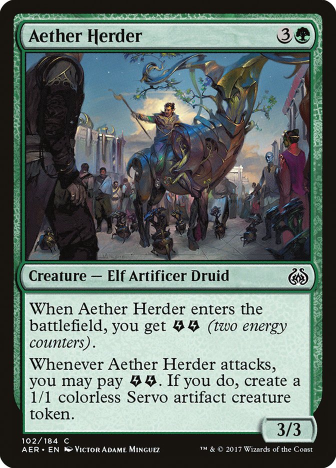 Aether Herder [Aether Revolt] | Tabernacle Games