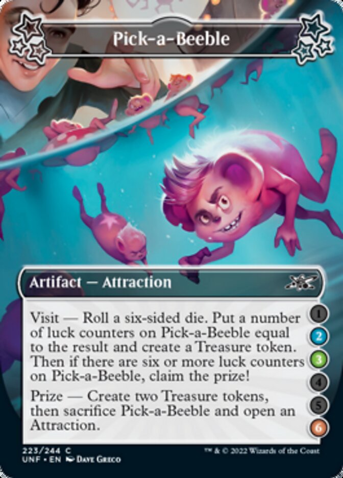 Pick-a-Beeble (2-3-6) [Unfinity] | Tabernacle Games