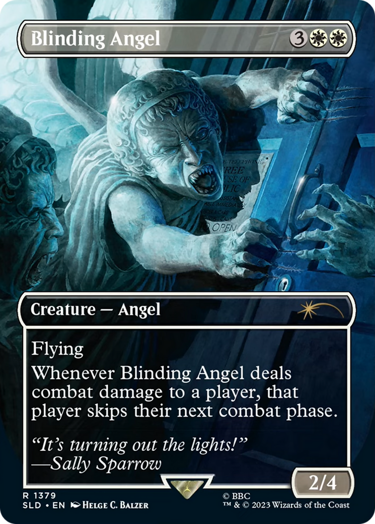 Blinding Angel [Secret Lair Drop Series] | Tabernacle Games