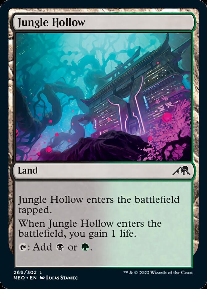 Jungle Hollow [Kamigawa: Neon Dynasty] | Tabernacle Games