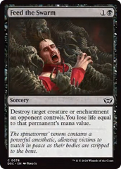 Feed the Swarm [Duskmourn: House of Horror Commander] | Tabernacle Games