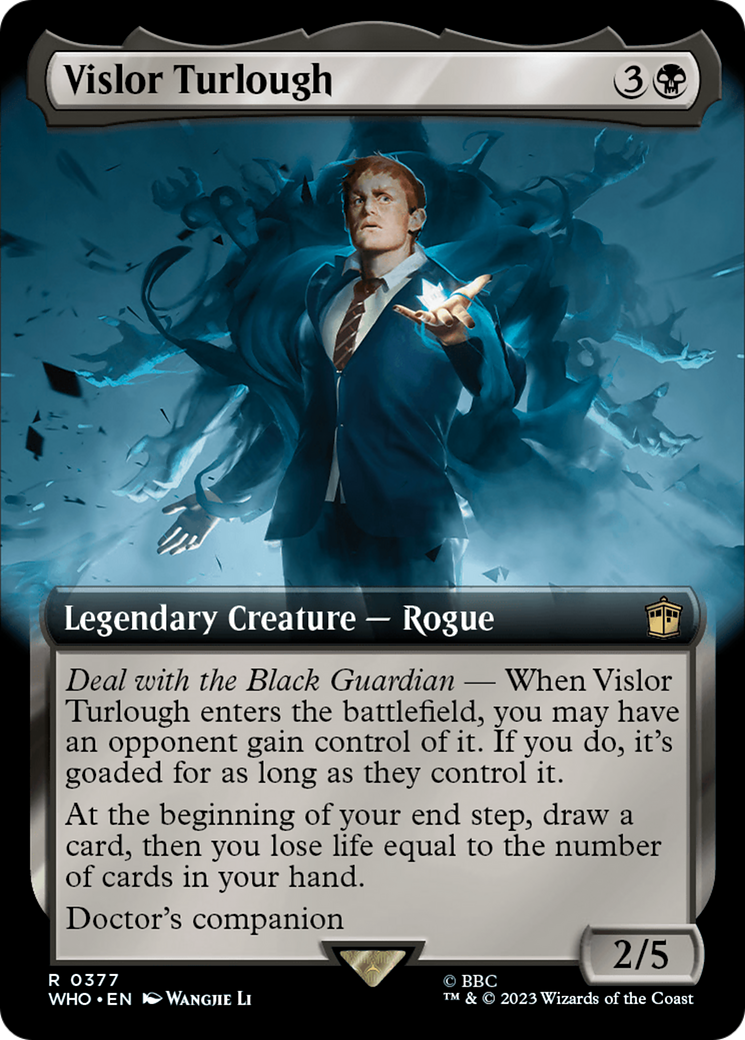 Vislor Turlough (Extended Art) [Doctor Who] | Tabernacle Games