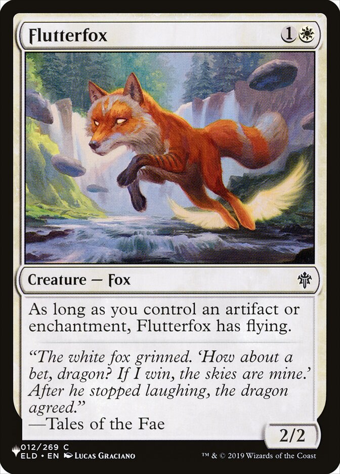 Flutterfox [The List] | Tabernacle Games