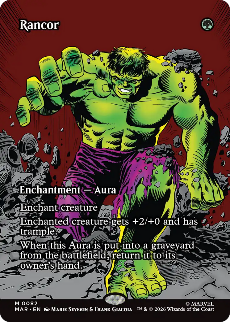 Rancor (Borderless) [Marvel Universe: Eternal-Legal] | Tabernacle Games
