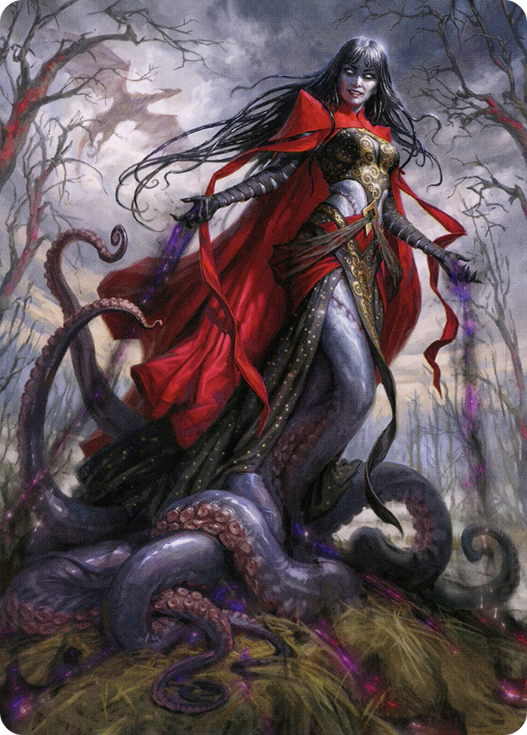 Geyadrone Dihada Art Card (54) [Modern Horizons 2 Art Series] | Tabernacle Games