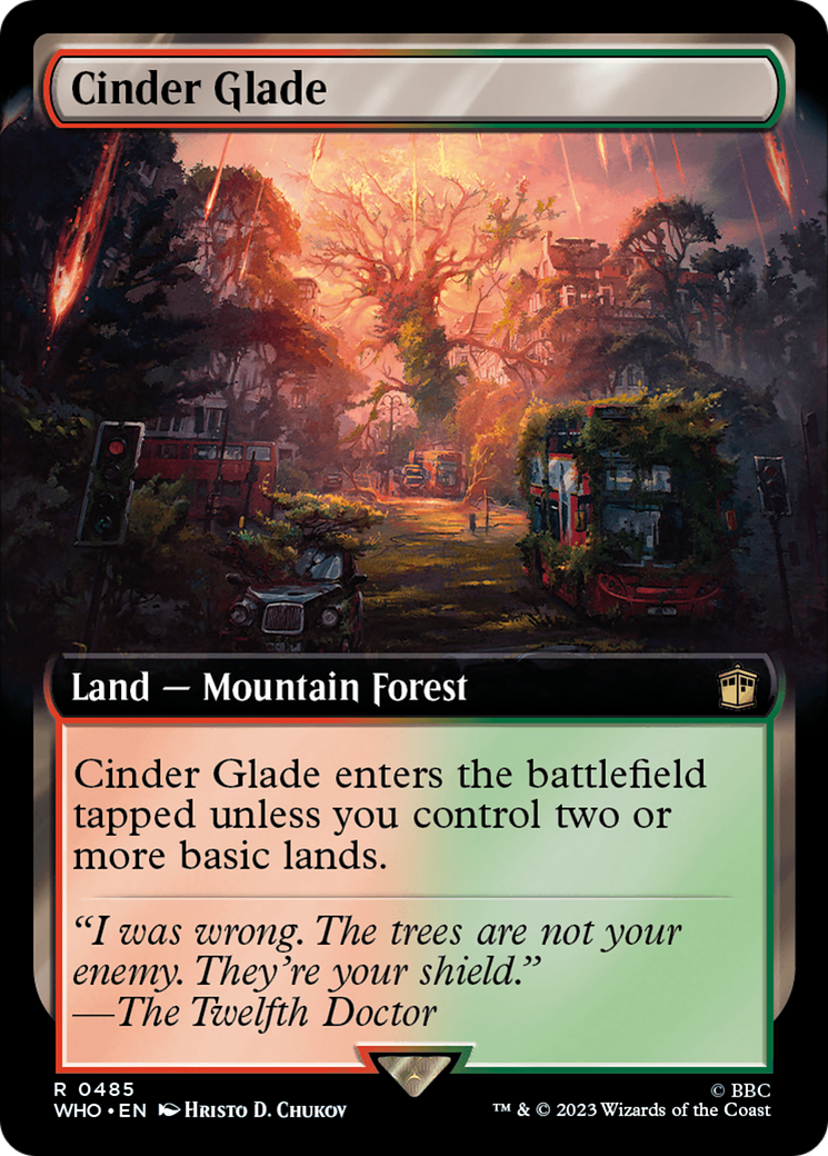 Cinder Glade (Extended Art) [Doctor Who] | Tabernacle Games